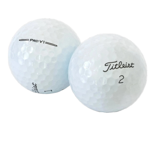 Used Titleist 2023 Pro V1 Golf Balls - 1 Dozen