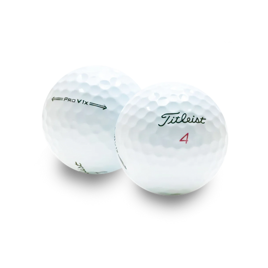 Used Titleist 2021 Pro V1x Golf Balls - 1 Dozen