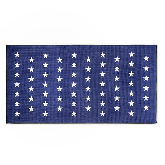 Titleist Players Terry Golf Towel Navy - Stars and Stripes