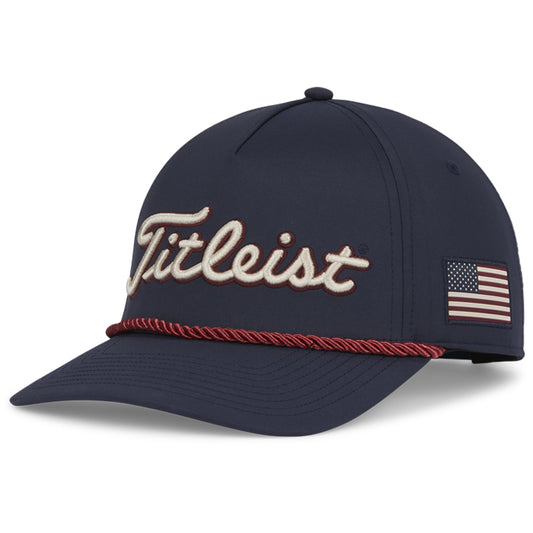 Titleist Players Rope Stars & Stripes Snapback Hat