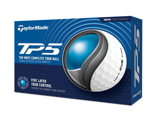 TaylorMade Tp5 2024 Golf Balls