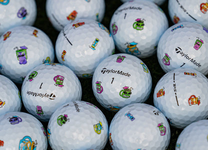 TaylorMade TP5 Pix 3.0 Hawaiian Tiki Golf Balls