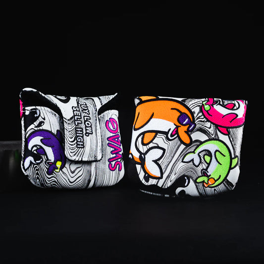 Swag Golf - Trippy Flipper Mallet Putter Headcover