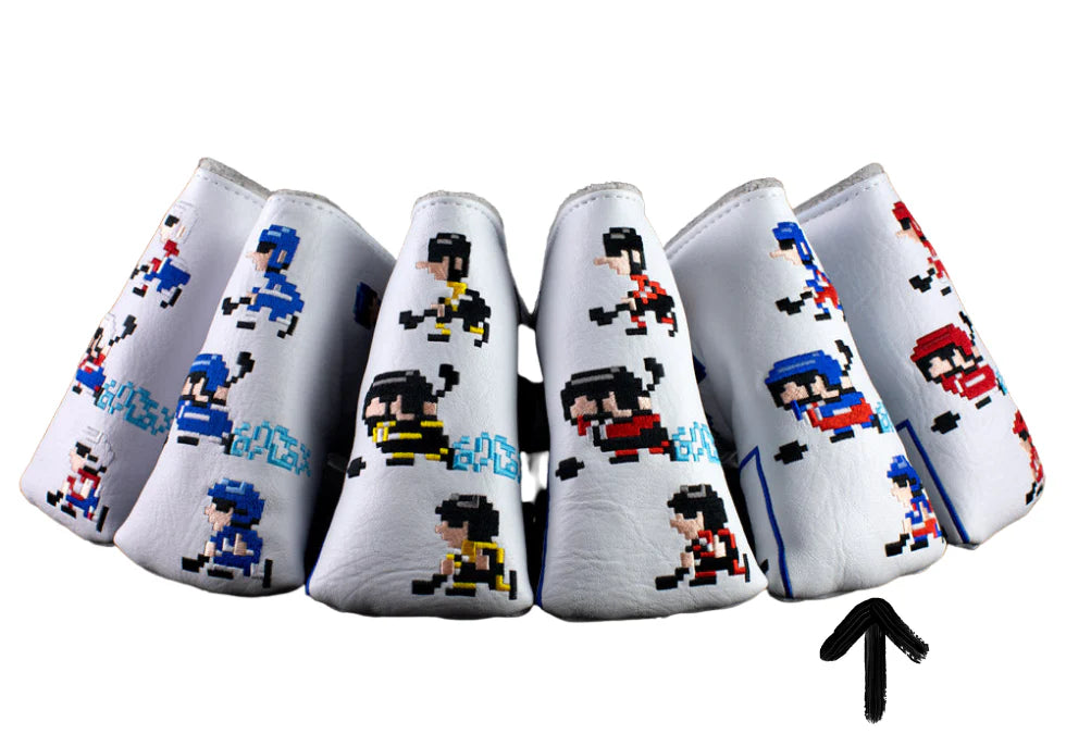 Swag Golf - New York Rangers 8-Bit Hockey Blade Putter Headcover