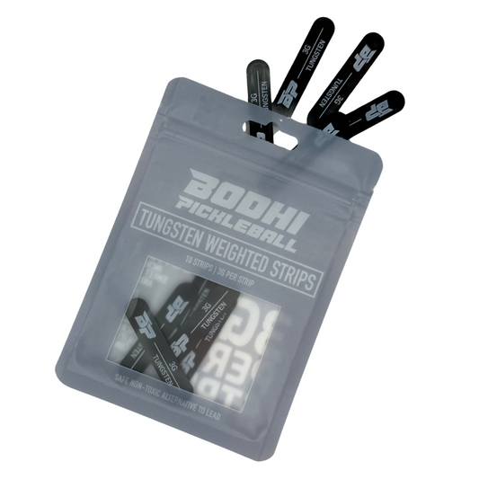 Tungsten Weighted Strips