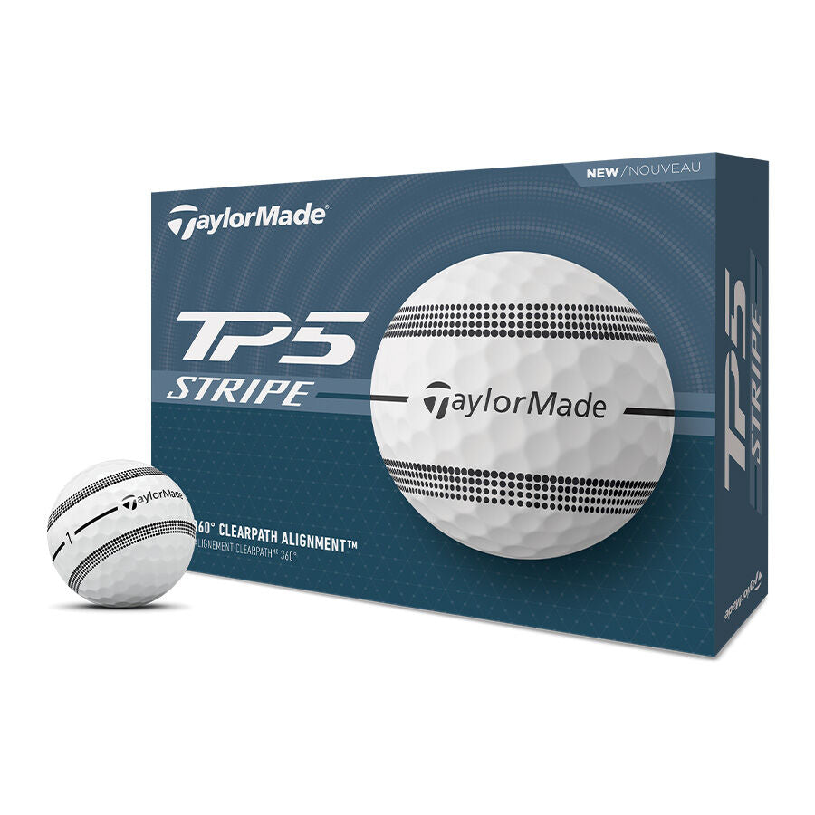 Taylormade 2024 TP5 Stripe Golf Balls