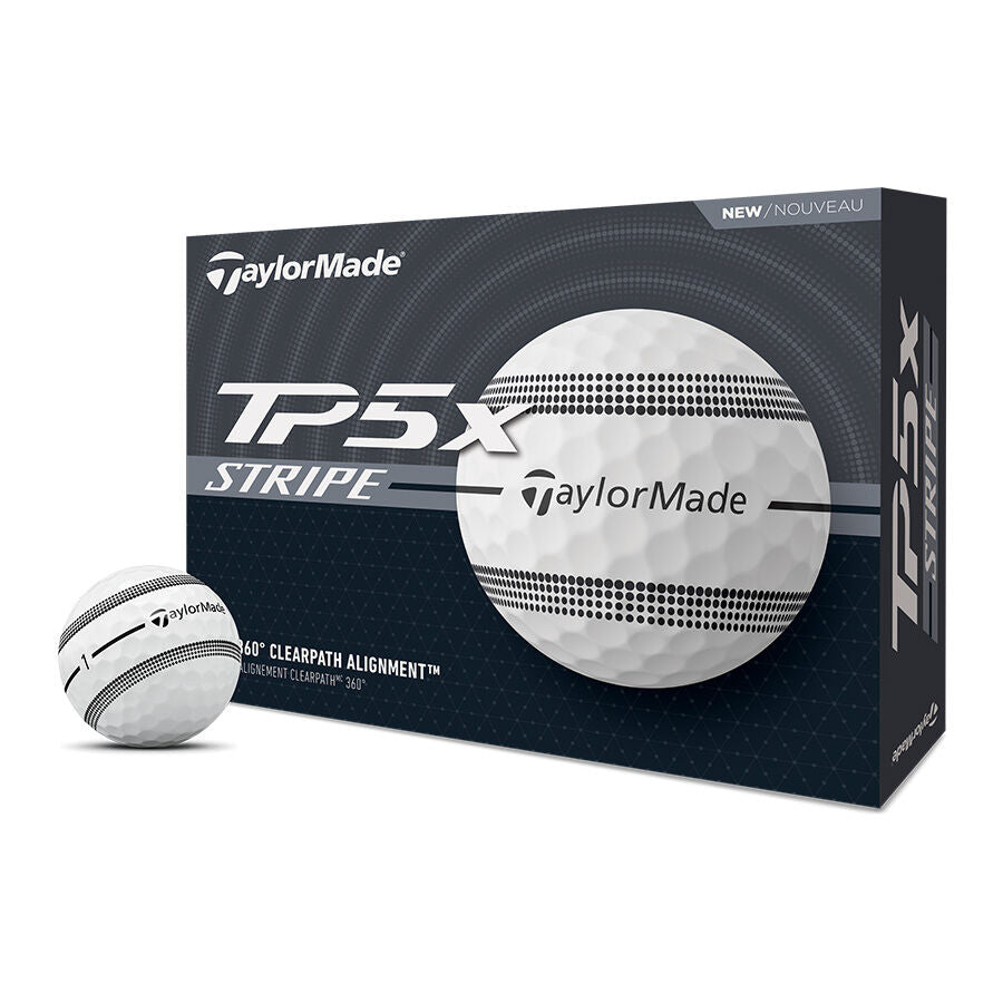 Taylormade 2024 TP5x Stripe Golf Balls