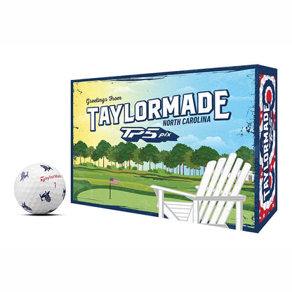 TaylorMade TP5 Pix 3.0 Summer Commemorative 2024 Golf Balls