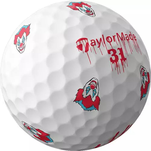 Taylor Made TP5x Pix 3.0 Haunted Clown Golf Balls