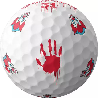 Taylor Made TP5x Pix 3.0 Haunted Clown Golf Balls