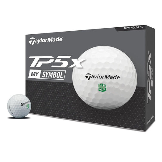 Taylormade TP5x MySymbol Golf Ball