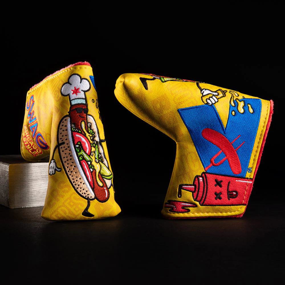 Swag Golf - Vienna Beef Chicago Style Blade Putter Headcover