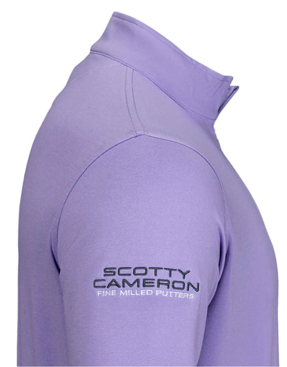 Scotty Cameron x Peter Millar 2025 Jackpot Johnny "Circle T" Performance Purple Pullover