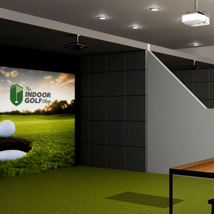 Custom Golf Simulator Room Design Service