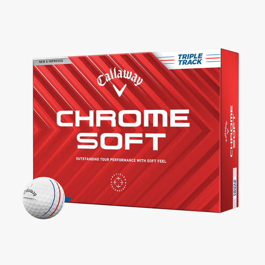 Callaway Chrome Soft Triple Track 2024 Golf Balls