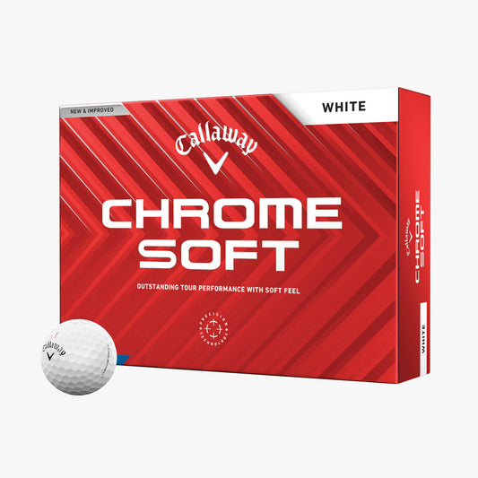 Callaway Chrome Soft 2024 Golf Balls