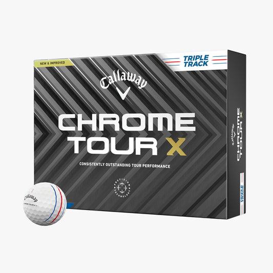 Callaway Chrome Tour X Triple Track 2024 Golf Balls