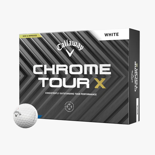 Callaway Chrome Tour X 2024 Golf Balls