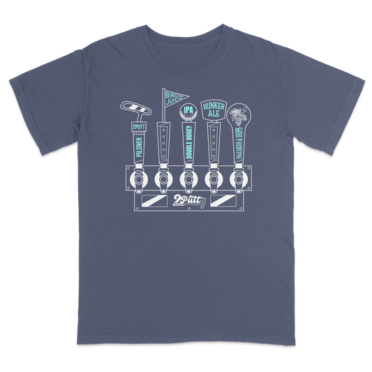 Beer Taps Tee