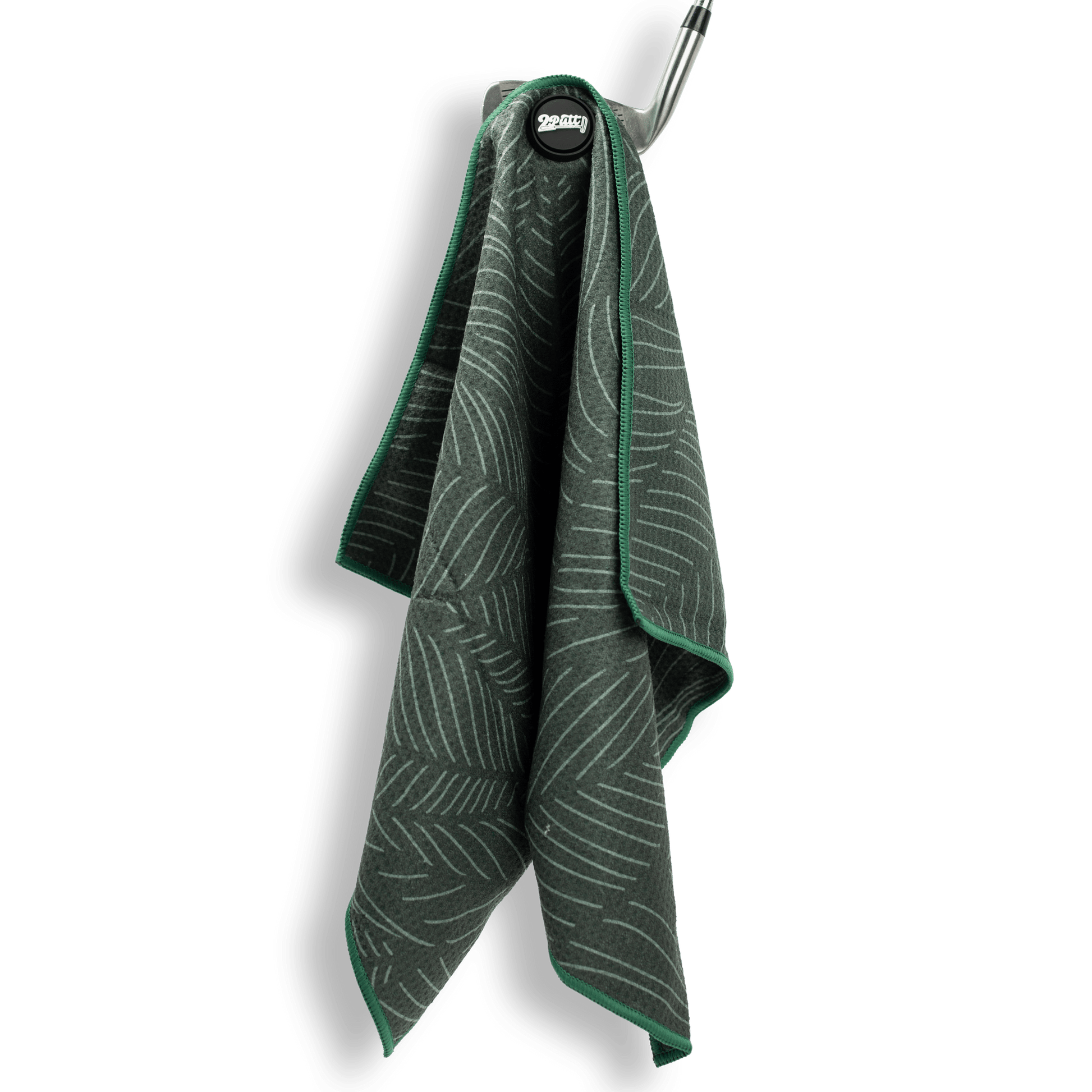 Bermuda Leaf Magnetic Golf Towel