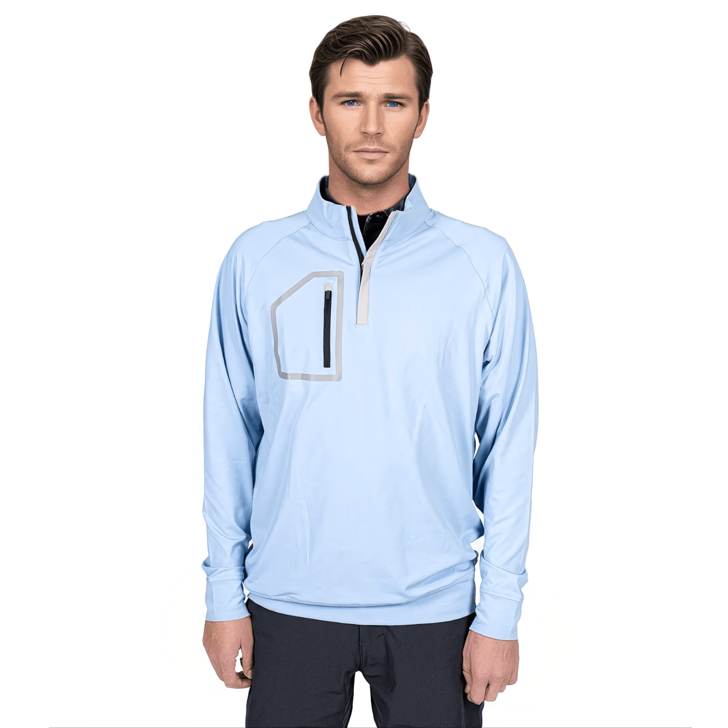 Birdie Blue Men's Q-Zip