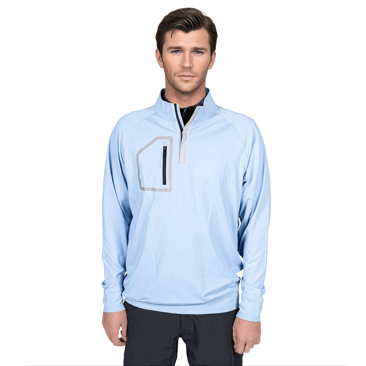 Birdie Blue Men's Q-Zip