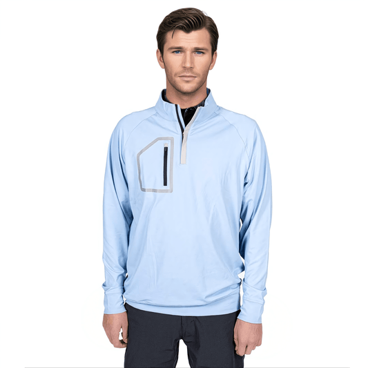 Birdie Blue Men's Q-Zip