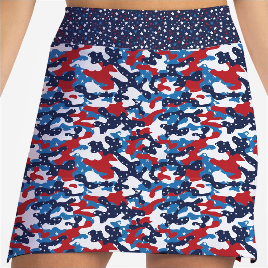 CAMO USA SKORT