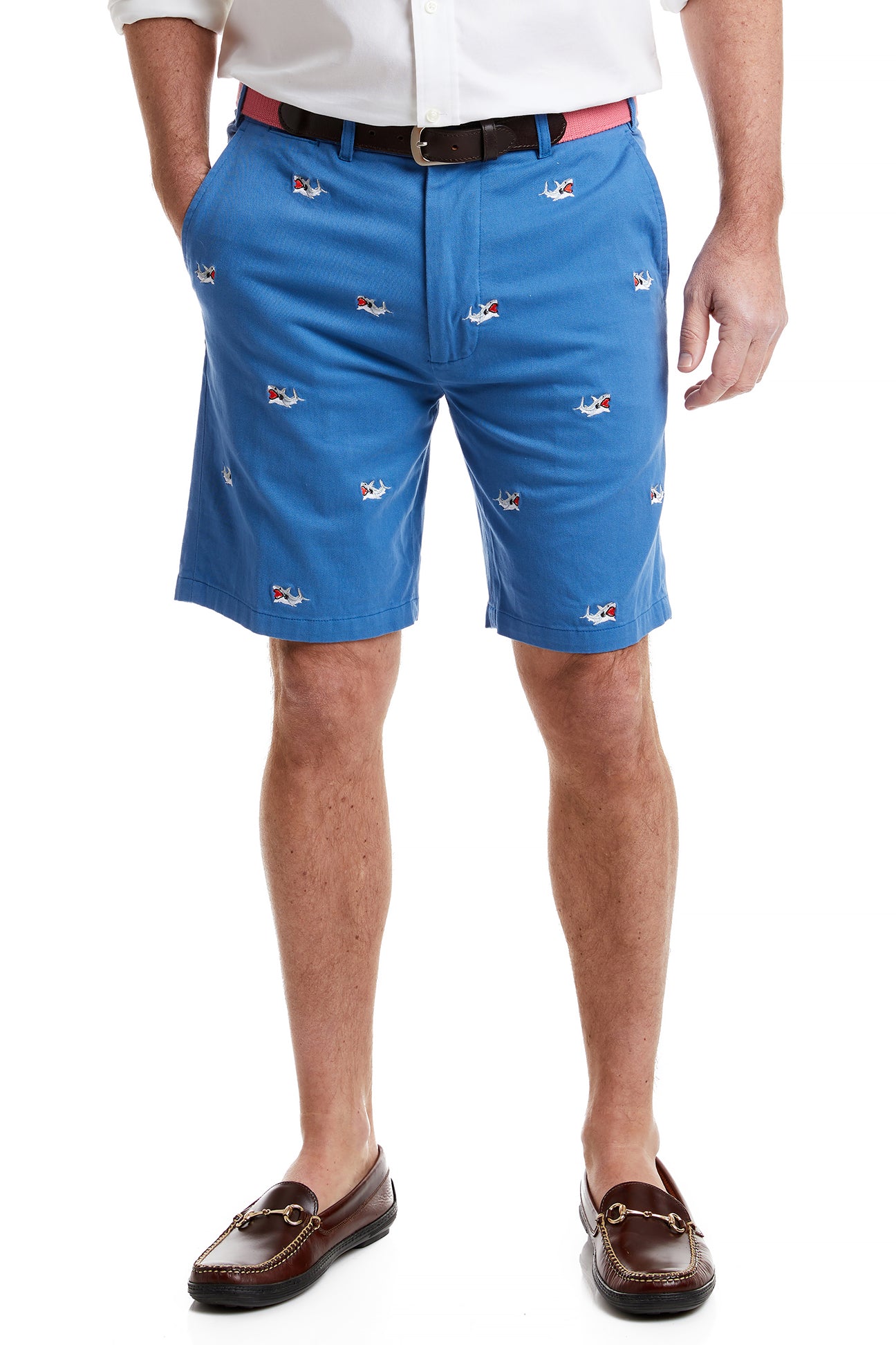 Cisco Short Deep Ocean Blue with Great White Shark