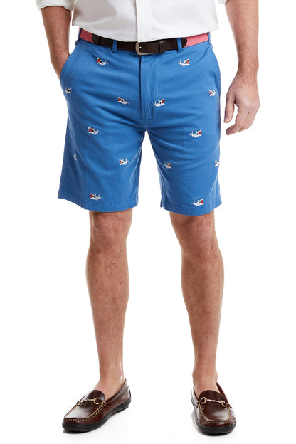 Cisco Short Deep Ocean Blue with Great White Shark
