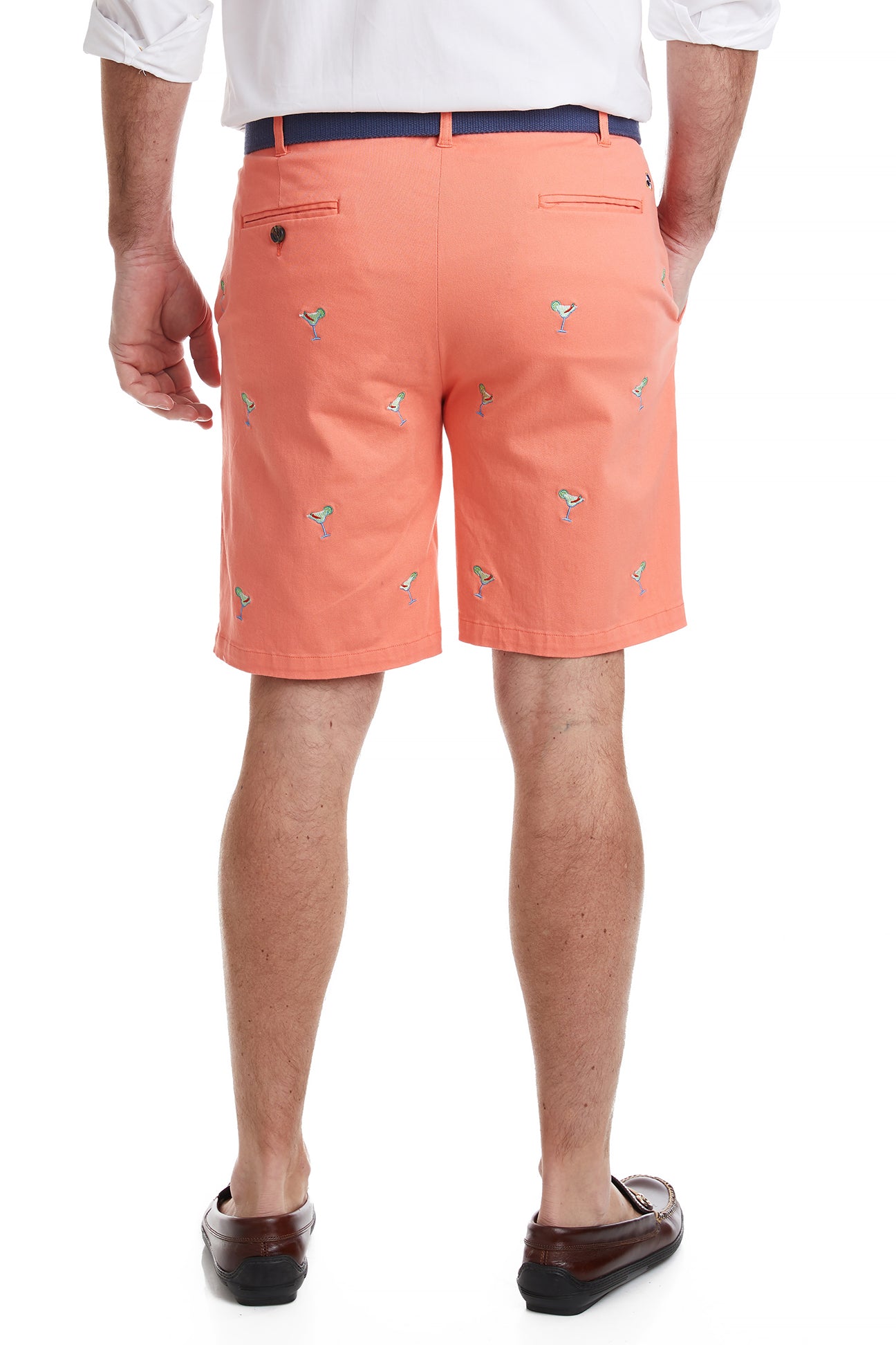 Cisco Short Stretch Twill Coral with Spicy Margarita