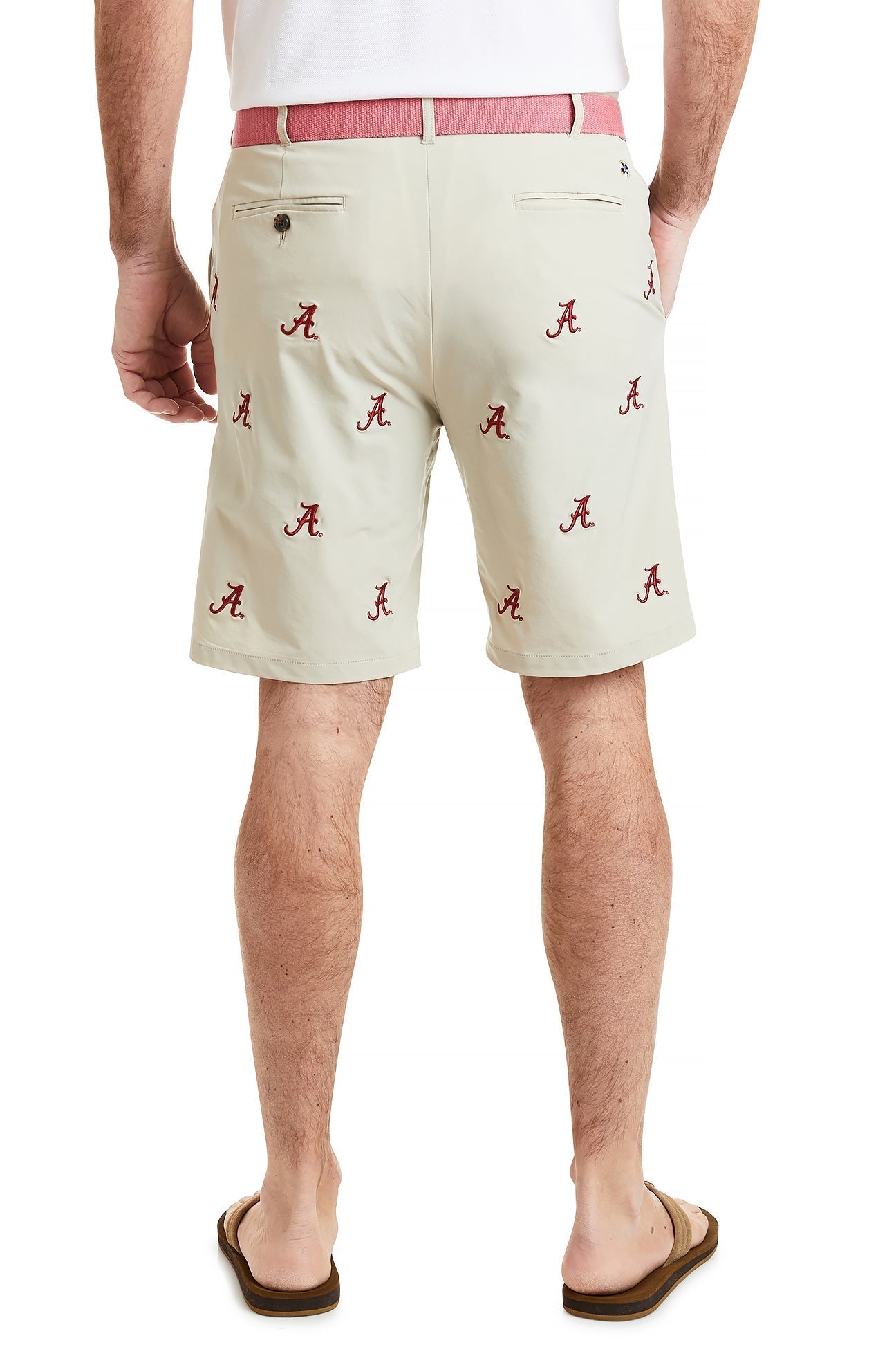 Collegiate ACKformance Short Khaki with Alabama