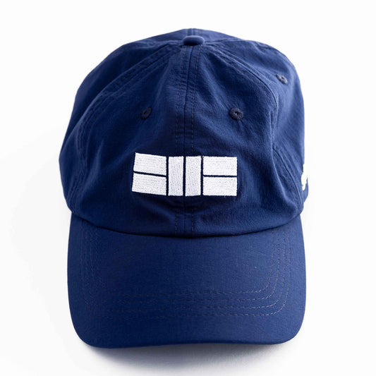 Performance Hat White Court Stitch