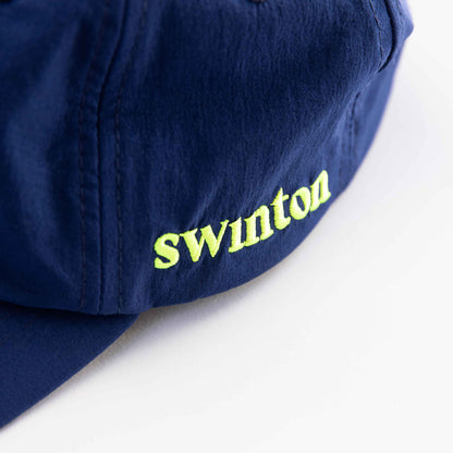 Performance Hat White Court Stitch