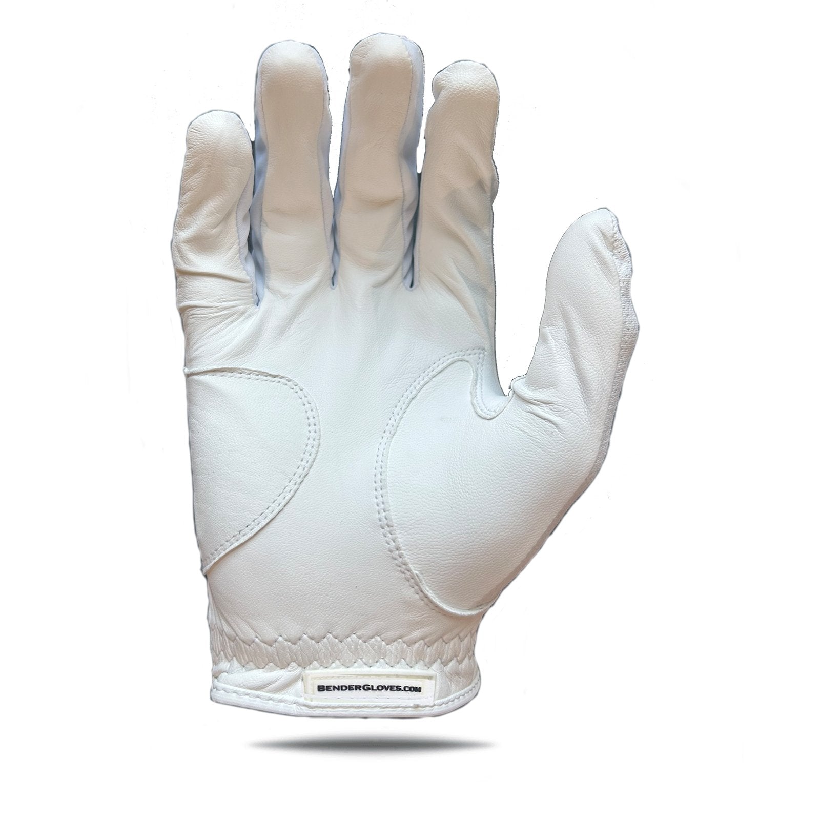 White Mesh Golf Glove