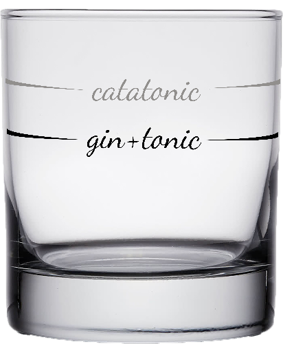 Pourtions Just Right - "Catatonic" Cocktail Glass