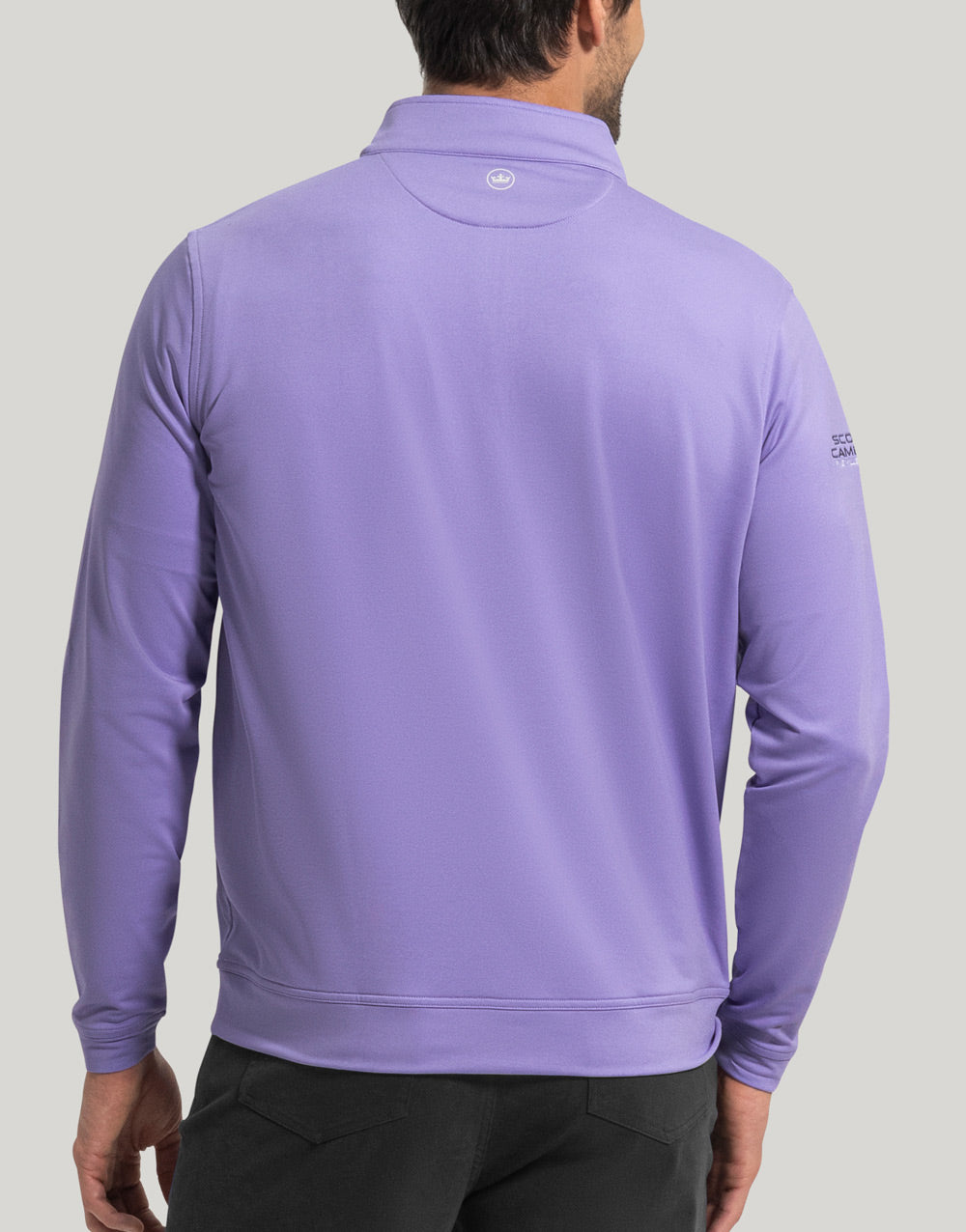 Scotty Cameron x Peter Millar 2025 Jackpot Johnny "Circle T" Performance Purple Pullover