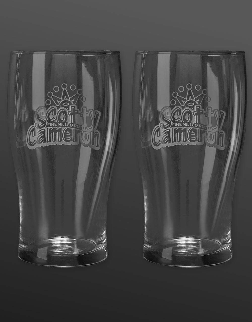Scotty Cameron - Scotty's Pub Glass Set of 2