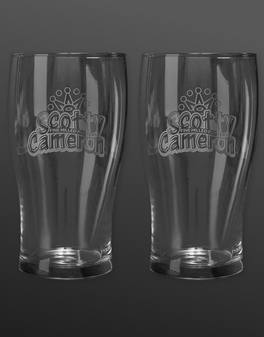 Scotty Cameron - Scotty's Pub Glass Set of 2