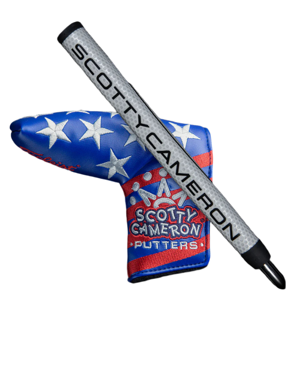 Scotty Cameron 2025 (2/24) Moto Monday Drop -  USA Super Select Newport 2 MOTO Blade Putter