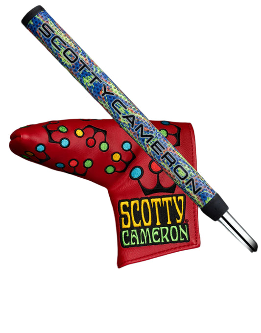 Scotty Cameron 2025 (3/10) Moto Monday Drop -  Blue Super Select Newport MOTO Blade Putter