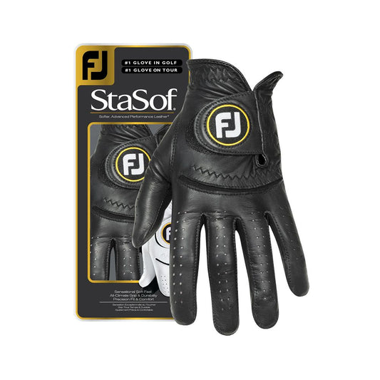 FootJoy StaSof Mens Glove 2019 (Prior Gen) Black