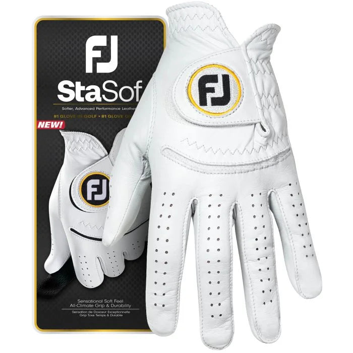 FootJoy StaSof Mens Glove Pearl
