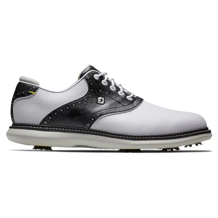 FootJoy Traditions Saddle Golf Shoes (Previous Season) - White/Camo 57928