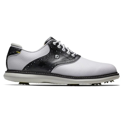 FootJoy Traditions Saddle Golf Shoes (Previous Season) - White/Camo 57928