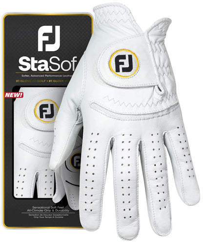 FootJoy StaSof Womans Glove 2024 Pearl