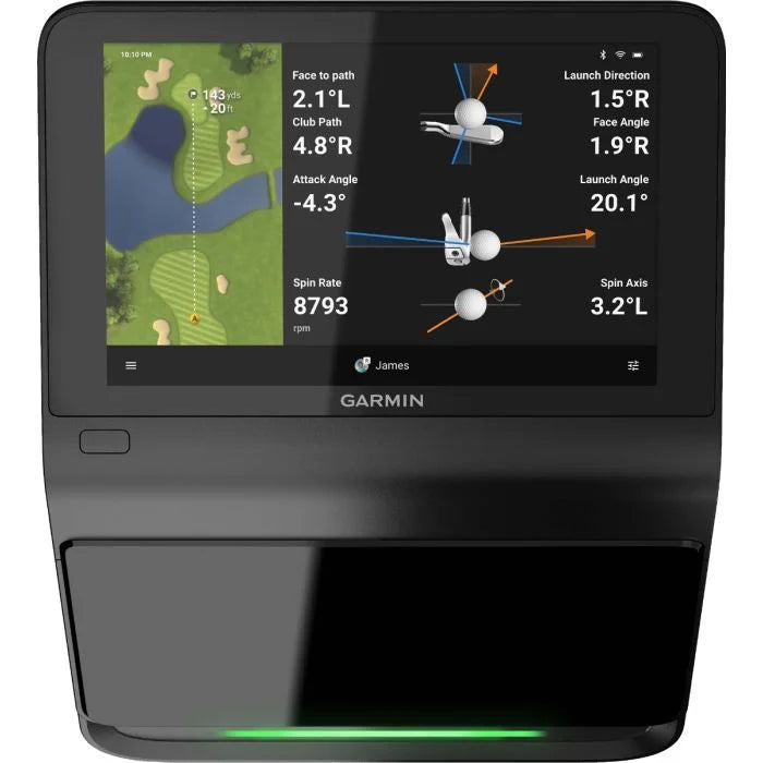 Garmin Approach R50 Premium Golf Launch Monitor and Simulator