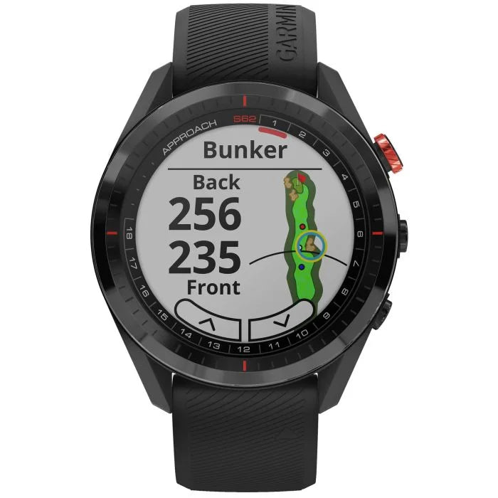 Garmin Approach S62 Premium Golf GPS Smartwatch - Black