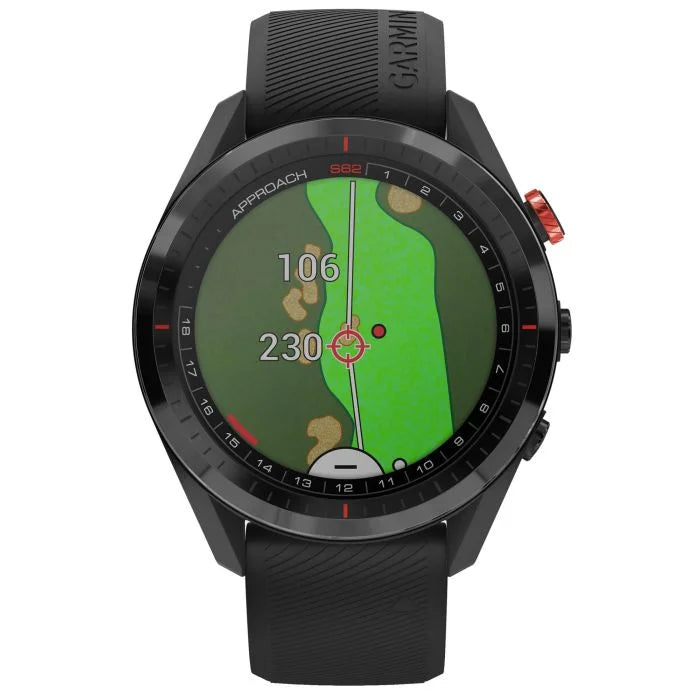 Garmin Approach S62 Premium Golf GPS Smartwatch - Black