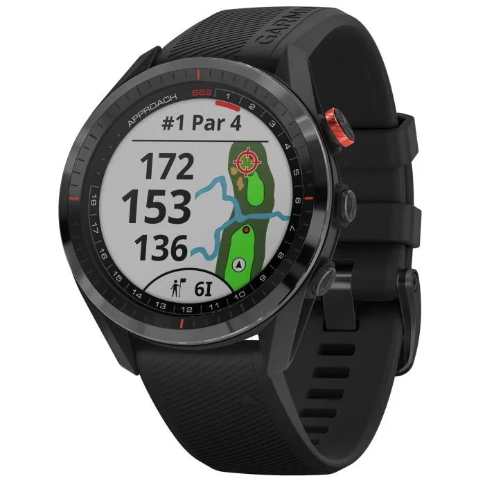 Garmin Approach S62 Premium Golf GPS Smartwatch - Black